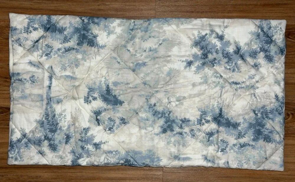 NEW Pottery Barn King Jardin Toile 1-Sham 36